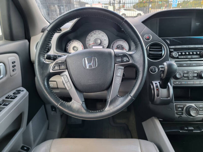 2015 Honda Pilot Touring