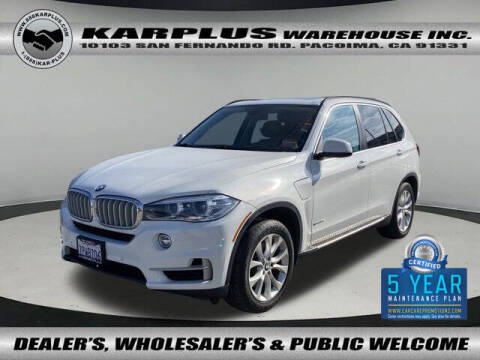 2016 BMW X5 xDrive40e