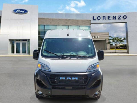 2026 RAM ProMaster