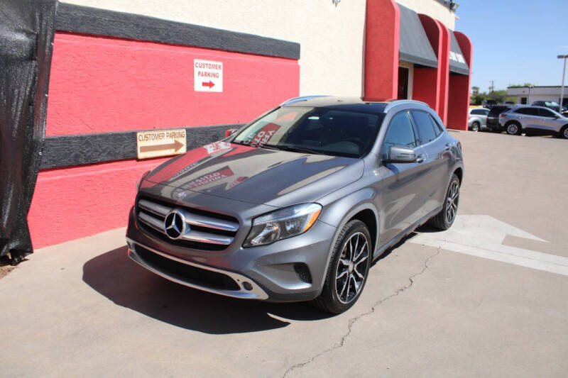 2015 Mercedes-Benz GLA GLA 250