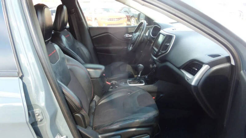 2014 Jeep Cherokee Trailhawk