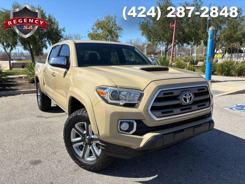 2016 Toyota Tacoma Limited