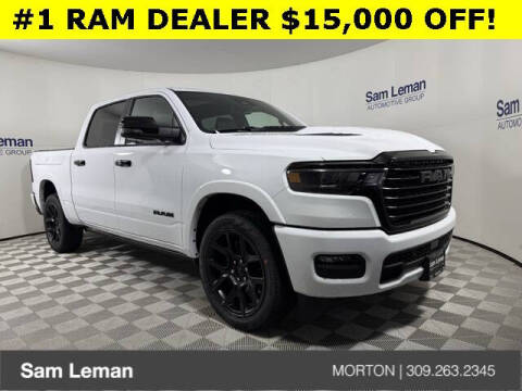 2025 RAM 1500 for sale at Sam Leman CDJRF Morton in Morton IL