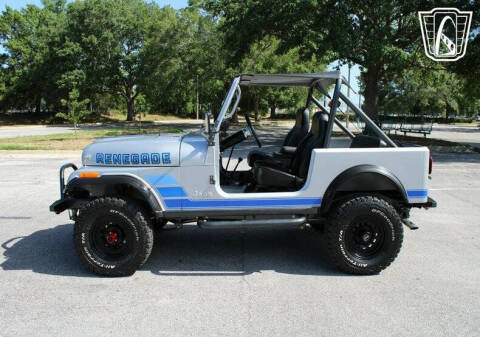 1984 Jeep CJ-7