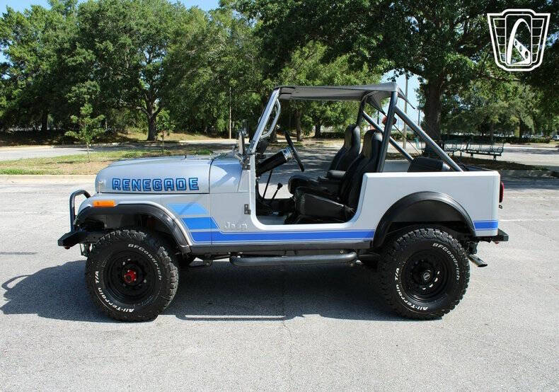 1984 Jeep CJ-7