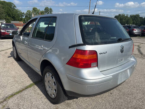 2003 Volkswagen Golf GL