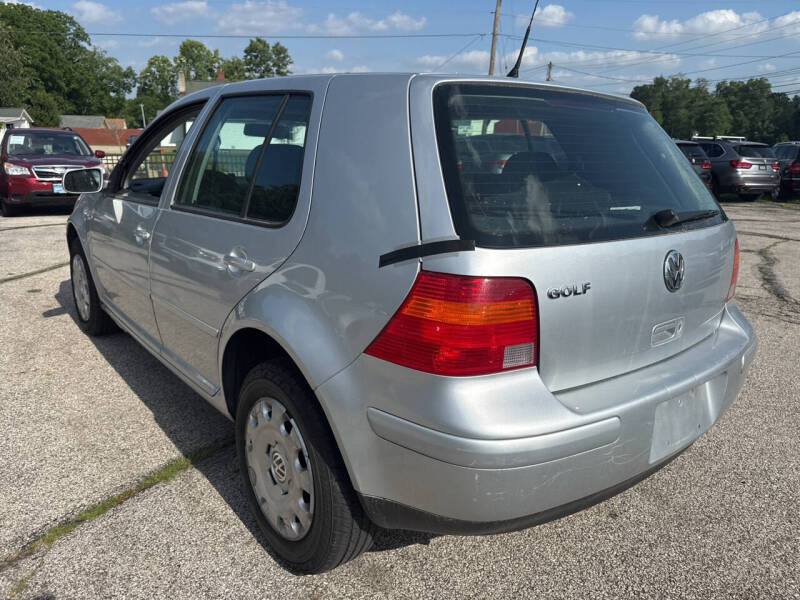 2003 Volkswagen Golf GL