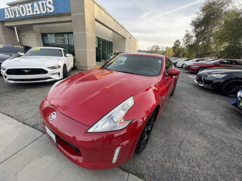 2015 Nissan 370Z for sale at AutoHaus Loma Linda in Loma Linda CA