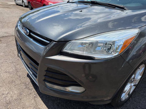 2015 Ford Escape Titanium