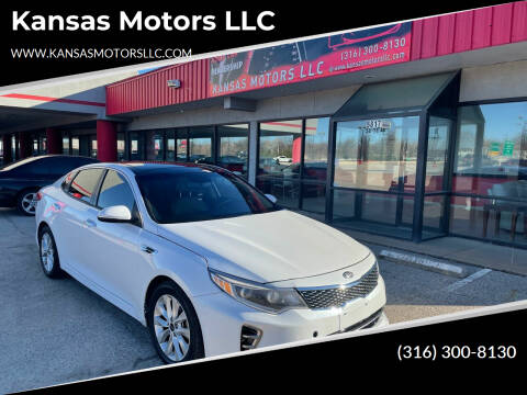 2016 Kia Optima for sale at Kansas Motors LLC in Wichita KS