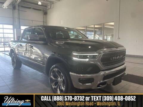 2022 RAM 1500 for sale at Gary Uftring's Used Car Outlet in Washington IL
