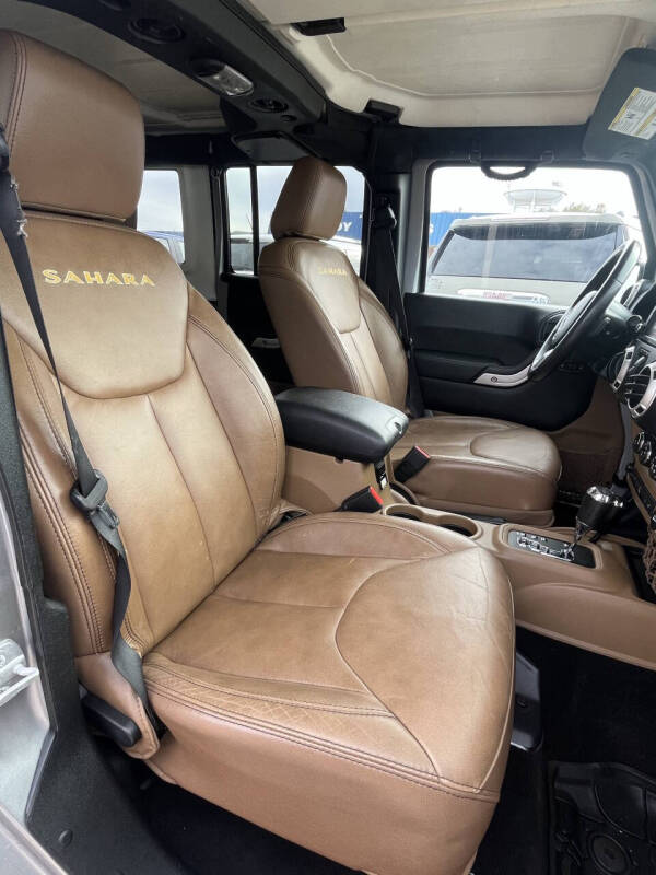 2015 Jeep Wrangler Unlimited