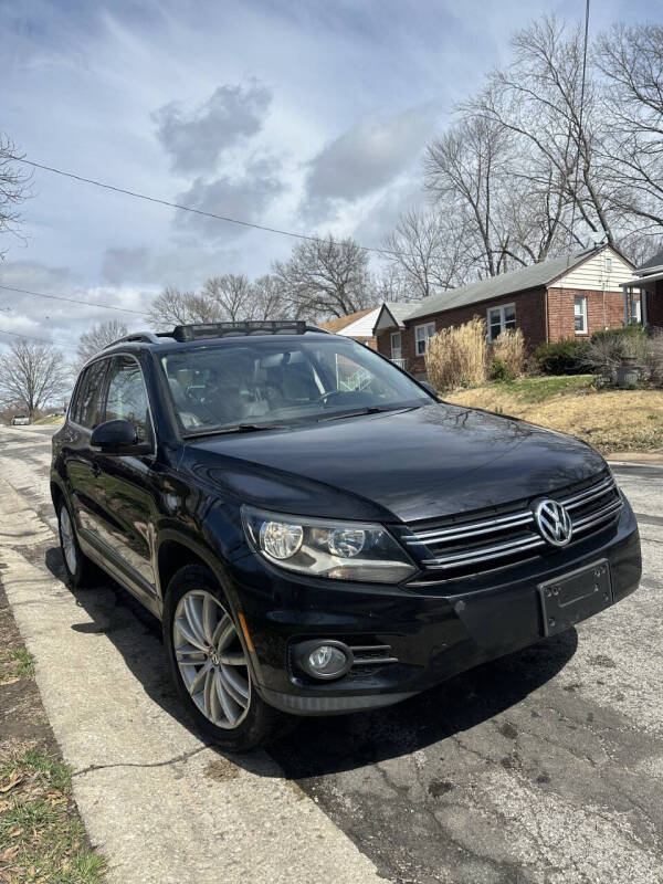 2014 Volkswagen Tiguan SE's photo