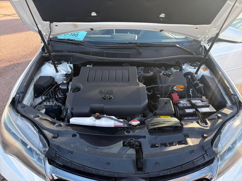 2016 Toyota Camry XSE V6