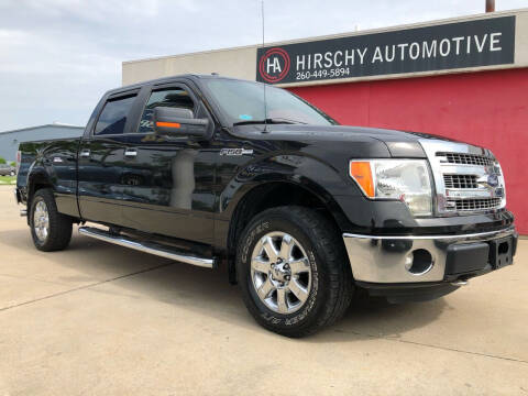 2013 Ford F-150 for sale at Hirschy Automotive in Fort Wayne IN