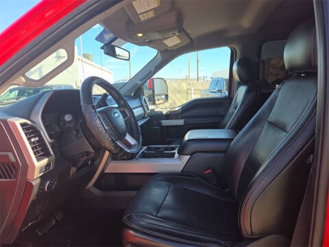 2018 Ford F-250 Super Duty