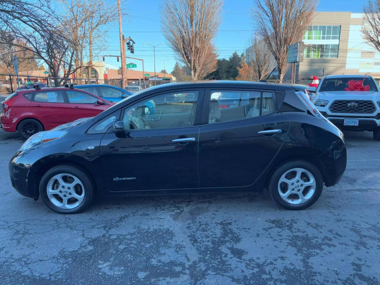 2012 Nissan LEAF for sale at Mac & Sons in Portland, OR