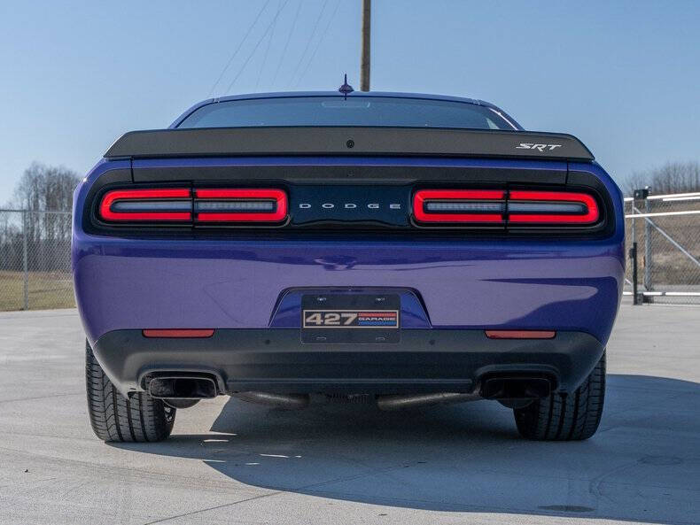 2016 Dodge Challenger SRT Hellcat