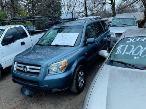 2008 Honda Pilot for sale at Continental Auto Sales in Hugo MN