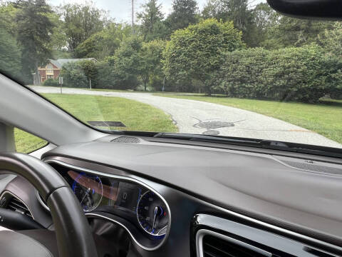 2017 Chrysler Pacifica