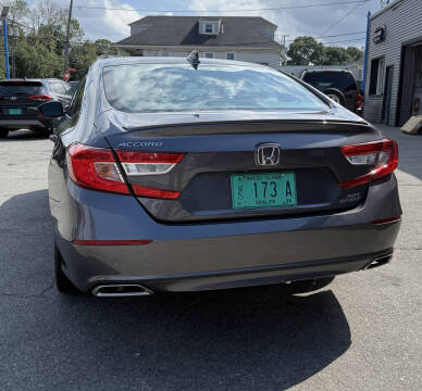 2018 Honda Accord Sport