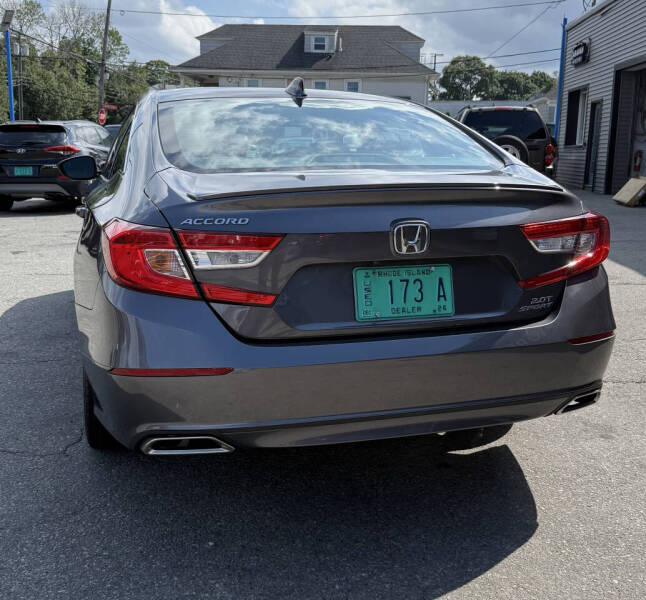 2018 Honda Accord Sport