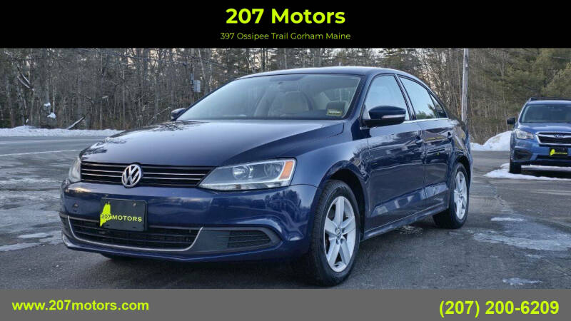 2014 Volkswagen Jetta for sale at 207 Motors in Gorham ME