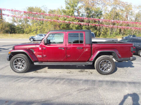2021 Jeep Gladiator Overland