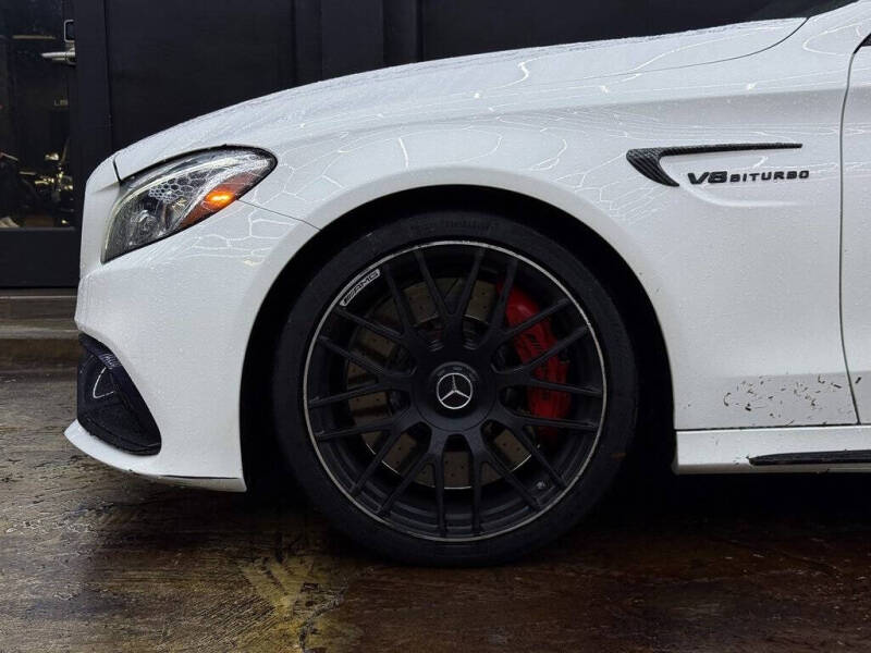 2018 Mercedes-Benz C-Class AMG C 63 S