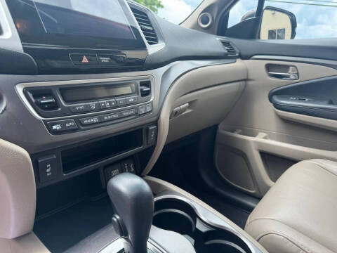 2018 Honda Pilot EX-L