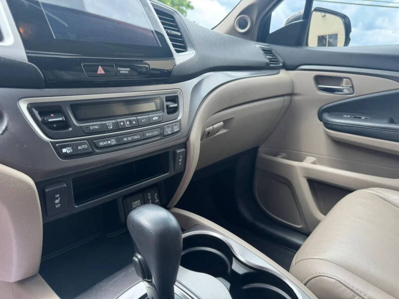 2018 Honda Pilot EX-L