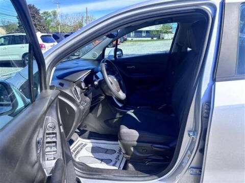 2017 Chevrolet Trax LS