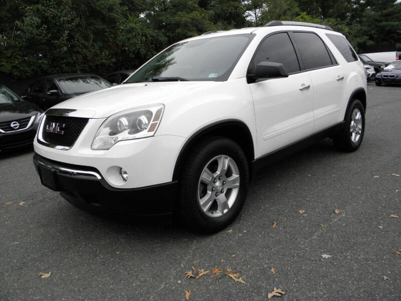 2011 GMC Acadia for sale at Dream Auto Group in Dumfries VA