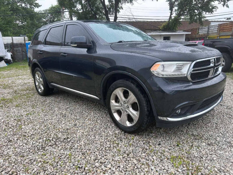 2014 Dodge Durango Limited