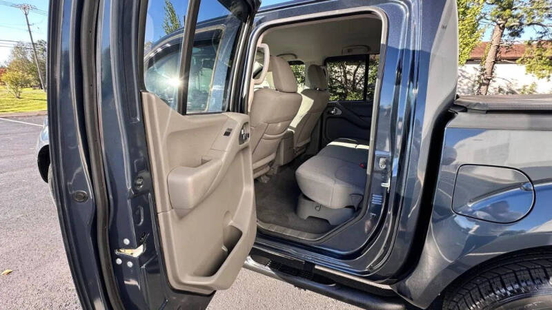2019 Nissan Frontier