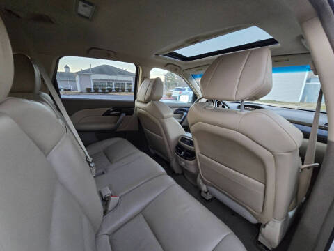 2012 Acura MDX SH-AWD