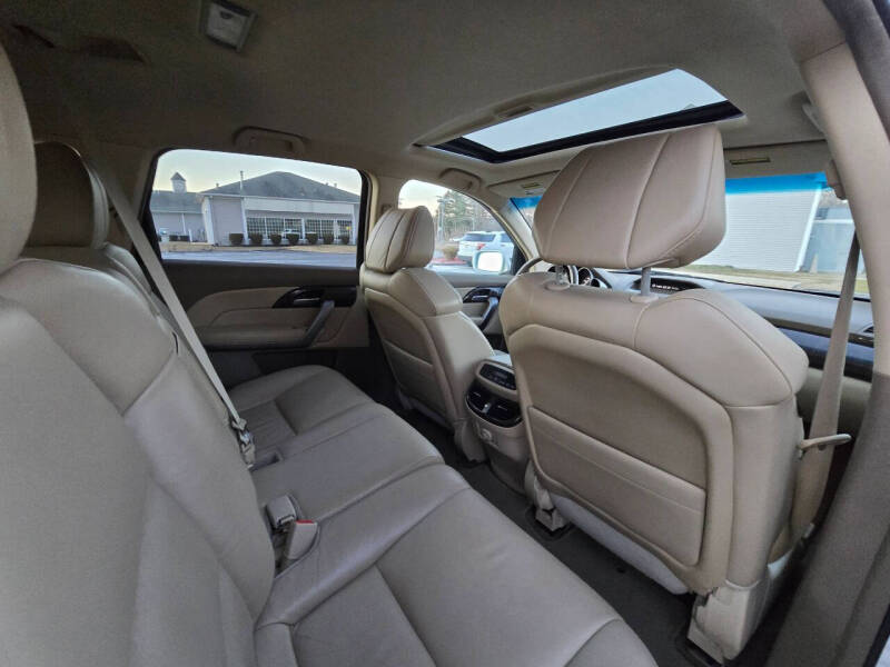 2012 Acura MDX SH-AWD