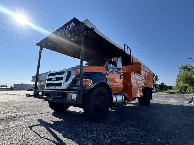 2015 Ford F-750 Super Duty