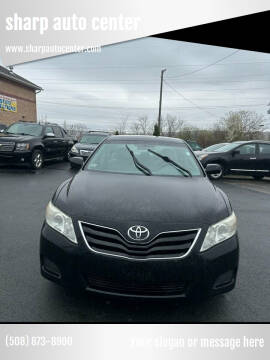 2011 Toyota Camry for sale at sharp auto center in Worcester MA