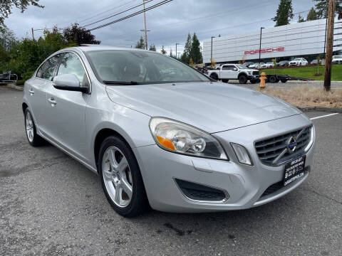 2012 Volvo S60 for sale at CAR MASTER PROS AUTO SALES in Edmonds WA