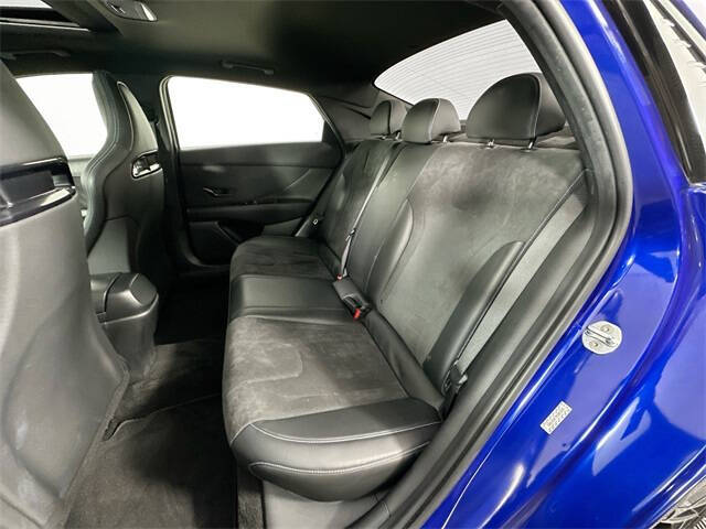 2022 Hyundai Elantra N