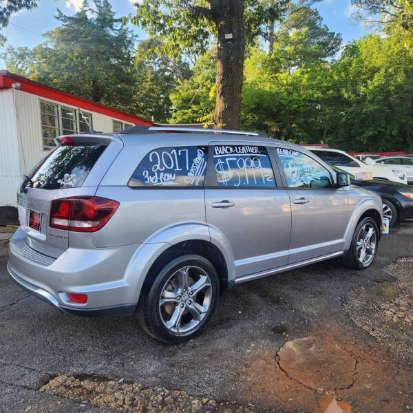 2017 Dodge Journey Crossroad