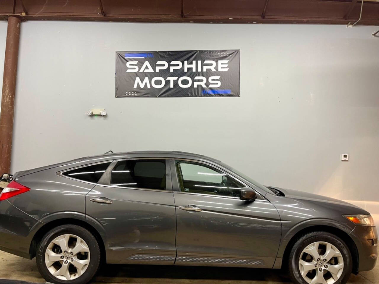 2012 Honda Crosstour for sale at Sapphire Motors in Gurnee, IL