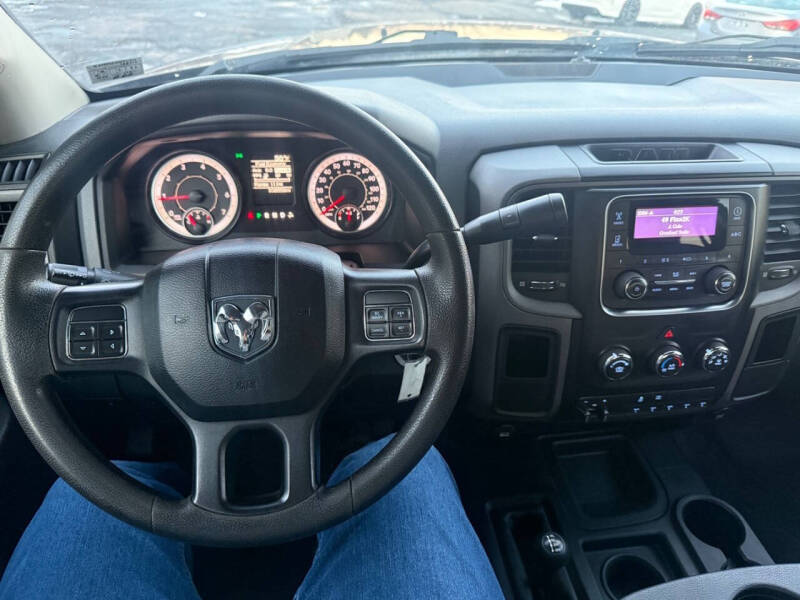 2016 RAM 2500 Tradesman