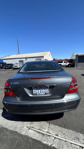 2005 Mercedes-Benz E-Class E 500