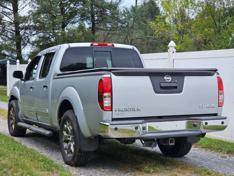 2016 Nissan Frontier