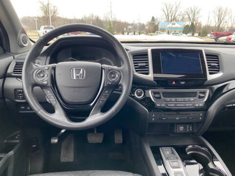2017 Honda Pilot Elite
