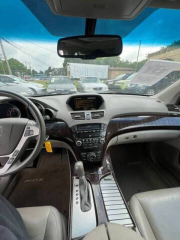 2011 Acura MDX SH-AWD w/Tech