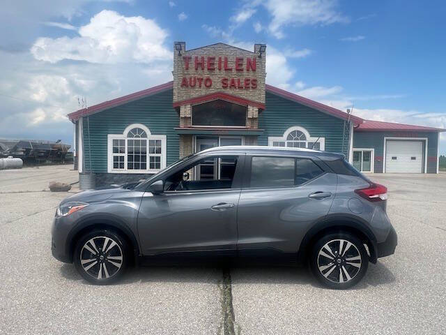 2018 Nissan Kicks for sale at THEILEN AUTO SALES in Clear Lake IA