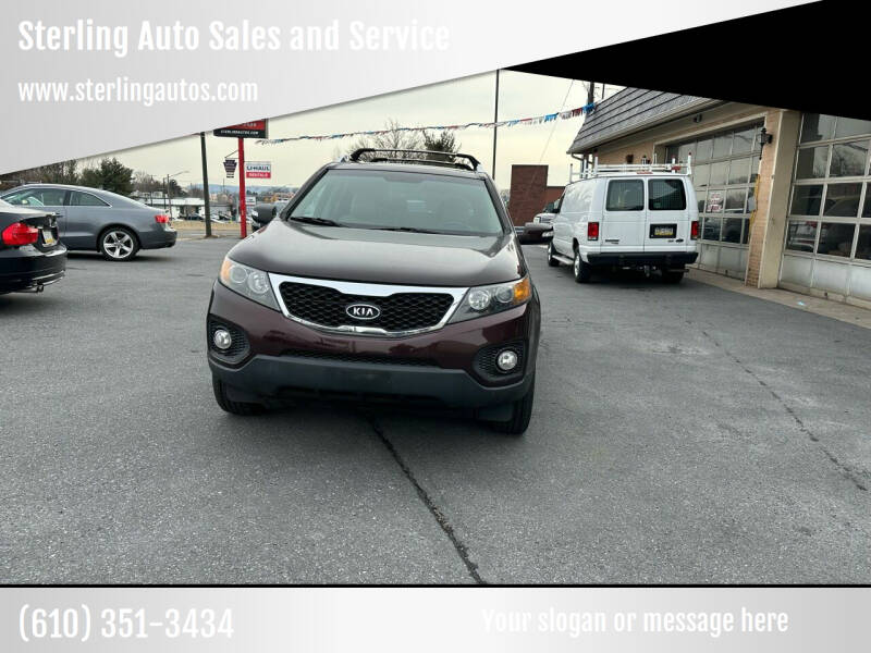 2011 Kia Sorento EX